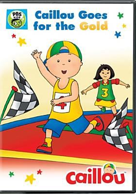 Caillou goes for the gold