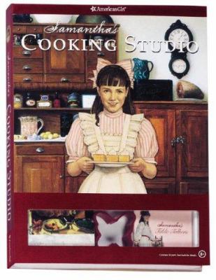 Samantha's cooking studio