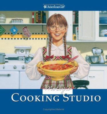 Molly's cooking studio.