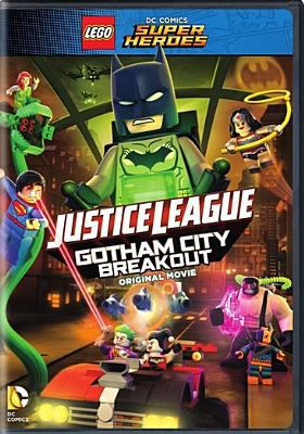 LEGO DC comics super heroes : original movie. Justice League, Gotham City breakout :