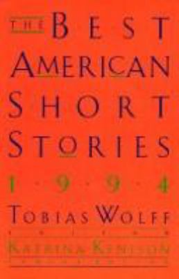 The best American short stories, 1994