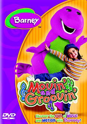 Barney. Movin' and groovin'
