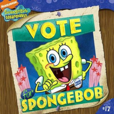 Vote for SpongeBob!