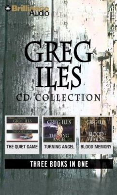Greg Iles compact disc collection