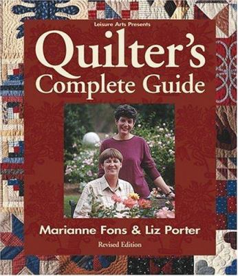 Quilter's complete guide