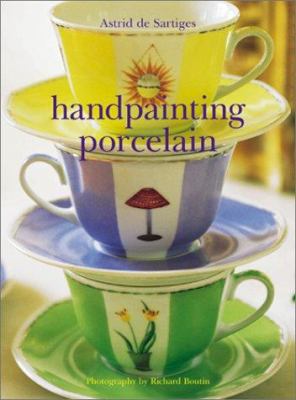 Handpainting porcelain