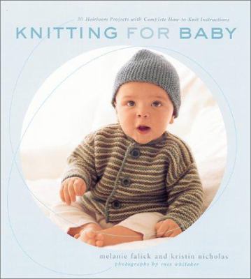 Knitting for baby : 30 heirloom projects with complete how-to-knit instructions