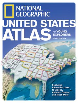 National Geographic United States atlas for young explorers.