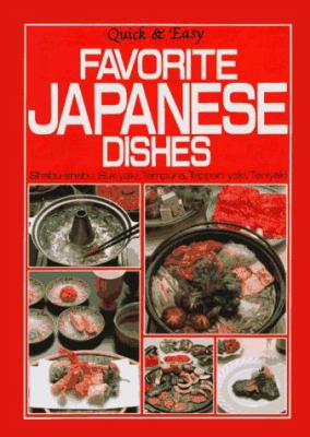 Favorite Japanese dishes.