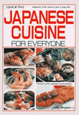 Japanese cuisine for everyone