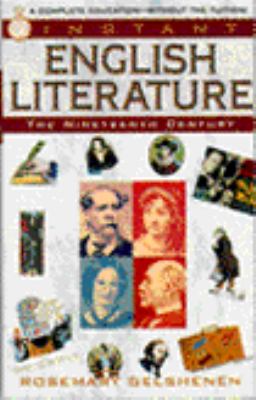 Instant English literature : the nineteenth century