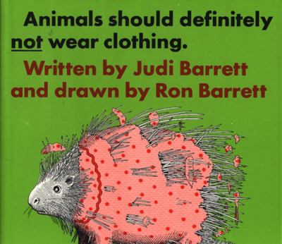 Animals should definitely not wear clothing,