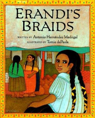 Erandi's braids