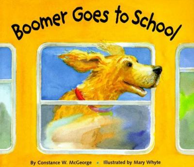 Boomer goes to school