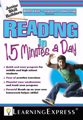 Junior skill builders : reading in 15 minutes a day.