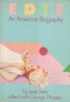 Edie : an American biography
