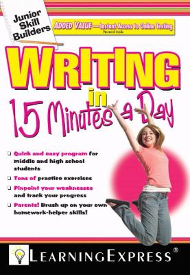 Junior skill builders : writing in 15 minutes a day.