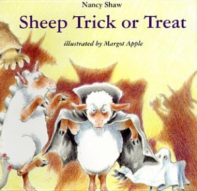 Sheep trick or treat