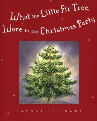 What the little fir tree wore to the Christmas party