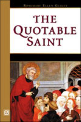 The quotable saint