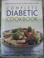 Complete diabetic cookbook