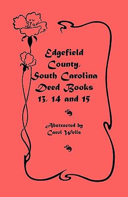 Edgefield County, South Carolina, deed books