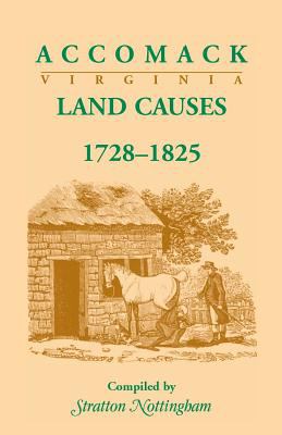 Accomack land causes, 1728-1825