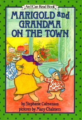 Marigold and Grandma on the town