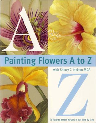 Painting flowers A to Z