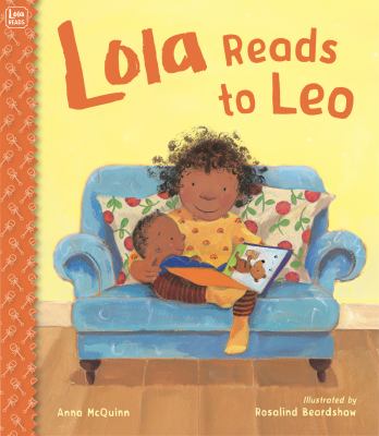 Lola reads to Leo