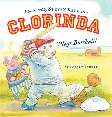 Clorinda plays baseball!