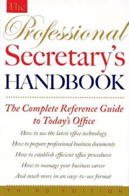 The Professional secretary's handbook.