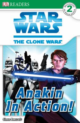 Star Wars, the clone wars. Anakin in action! /