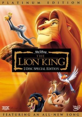 The Lion king : 2-disc special edition