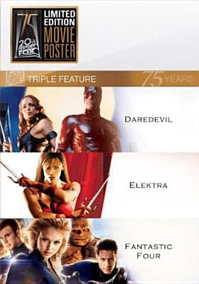 Triple feature : Daredevil, Elektra, Fantastic Four