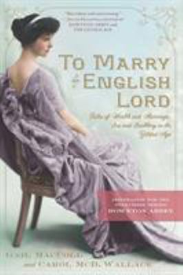 To marry an English Lord