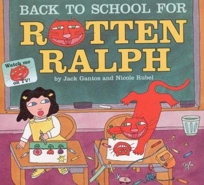 Back to school for Rotten Ralph