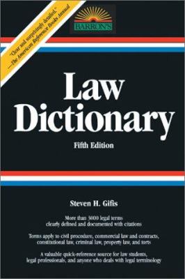 Law dictionary