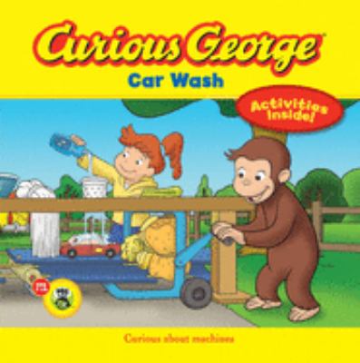 Curious George. Car wash /