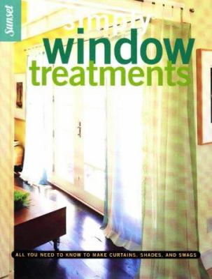 Simply window treatments