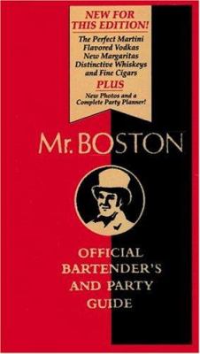 Mr. Boston, official bartender's and party guide