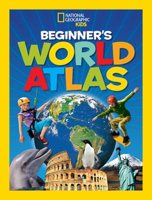 National Geographic Kids beginner's world atlas.