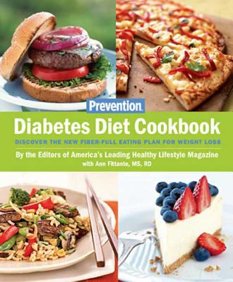 Diabetes diet cookbook : discover the new fiber-full eating plan for weight loss