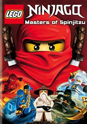 Lego ninjago masters of spinjitzu