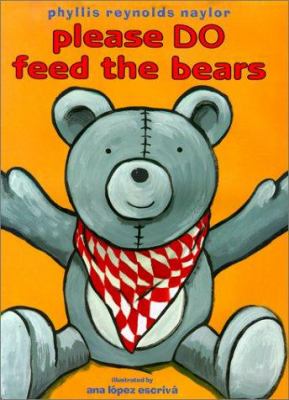 Please do feed the bears