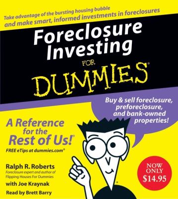 Foreclosure investing for dummies