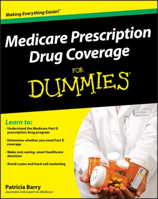 Medicare prescription drug coverage for dummies