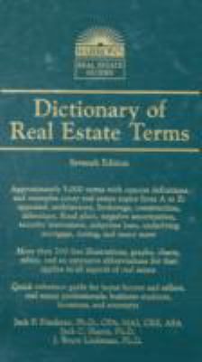 Dictionary of real estate terms