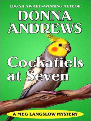 Cockatiels at seven