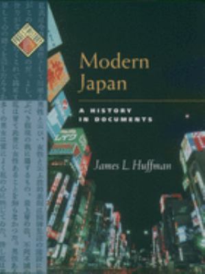 Modern Japan : a history in documents